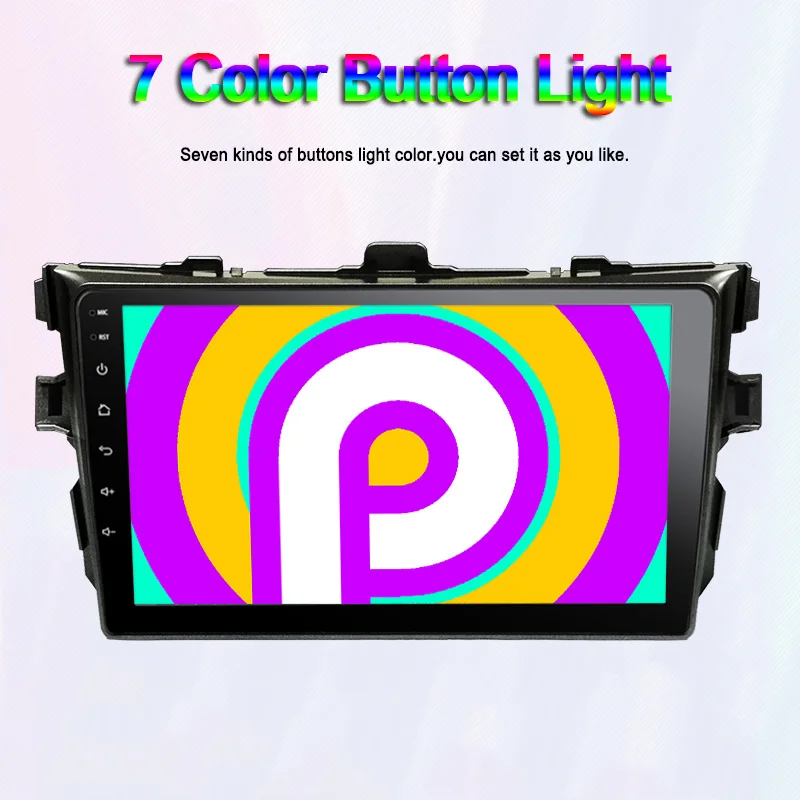 Excellent Funrover android 9.0 2.5D+IPS car dvd gps navigation player for Toyota corolla 2007-2011car auto radio Multimedia stereo DSP BT 2 Excellent Funrover android 9.0 2.5D+IPS car dvd gps navigation player for Toyota corolla 2007-2011car auto radio Multimedia stereo DSP BT 2