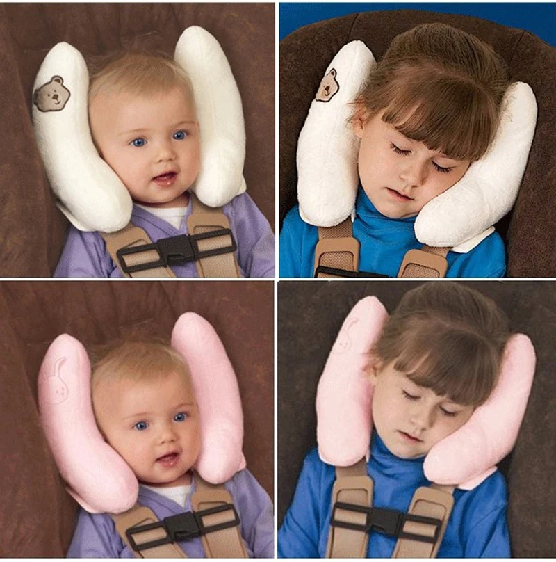 IMBABY Безопасность детей подголовник сиденья подушка для шеи Подушка для автомобиля тележка голова фиксированная Защитная Подушка украшение для детской комнаты