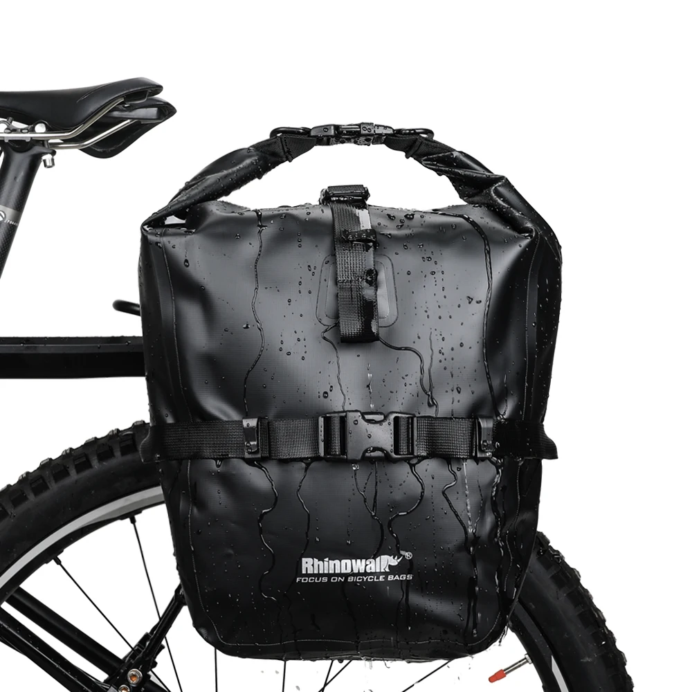 Bicycle Bag Waterproof Rhinowalk  Bicycle Accessories Panniers