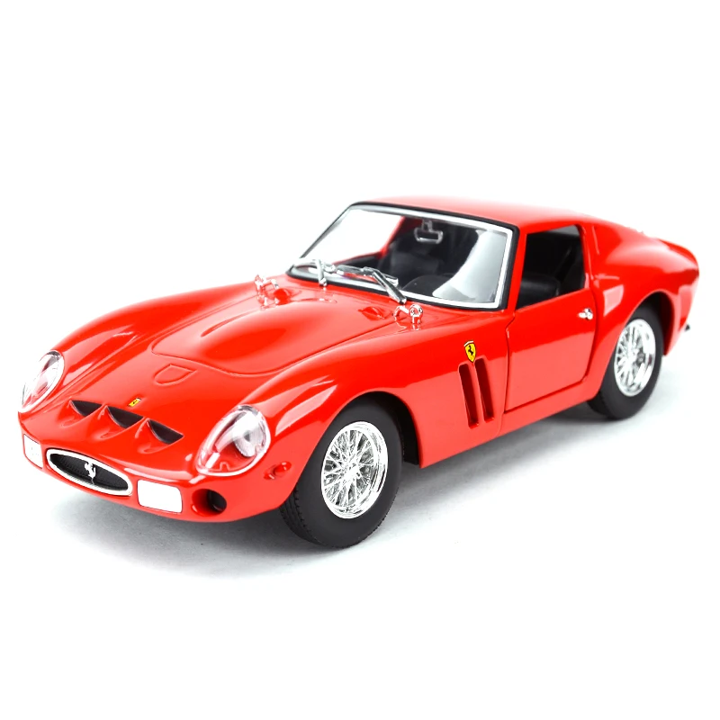 

Bburago 1:24 250GTO 488 PIsta F40 F12 tdf 599GTO 458 Spider Sports Car Static Simulation Diecast Alloy Model Car