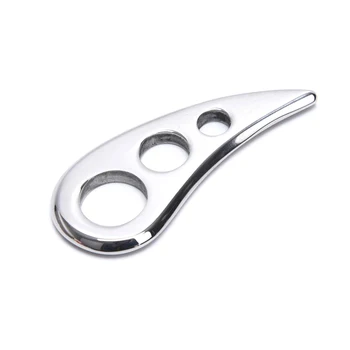 

Stainless Steel Manual Massage Tool Scraping Board Body Scrapper Plate For Release Pain Relief Guasha Tools Relief Pain Tools