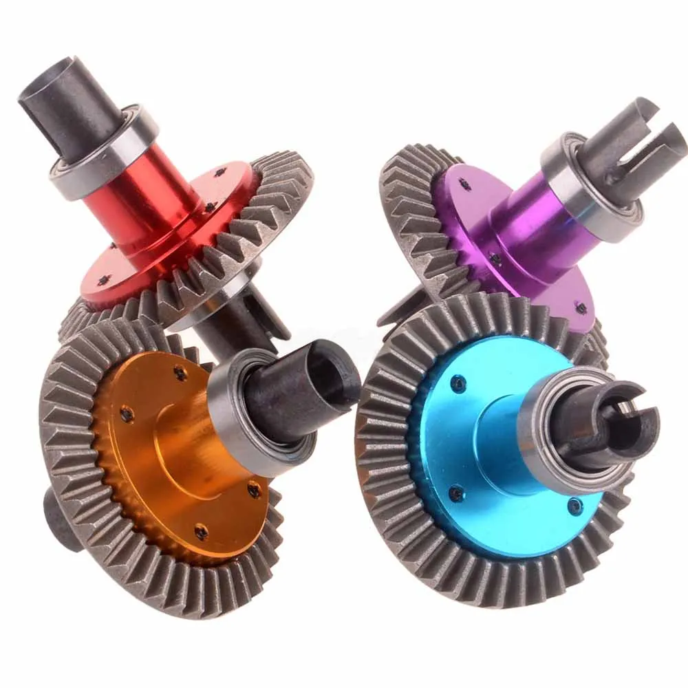 HSP Racing 02024 frente de una vancia Diff. Полный комплект 1/10 деталей для ухода за автомобилем Redcat