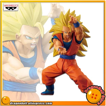 

Japan Anime "DragonBall SUPER" Original Banpresto Chousenshi Retsuden Ch.4 Collection Figure - Super Saiyan 3 Son Goku