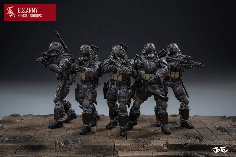JoyToy 1/18 специальные группы ПВХ 5 фигурки 10 см сейчас