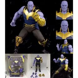 Marvel Avengers Infinity War Thanos Artfx + Статуя 1/10 весы предварительно pained Thanos Мстители эндигра фигурка Коллекционная модель игрушки