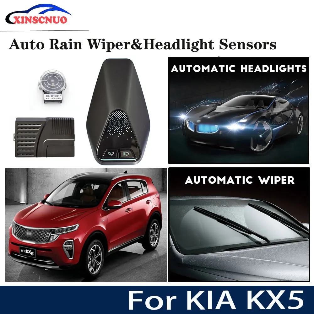 

Auto smart wiper and headlight sensor For KIA KX5 2016 2017 2018 2019 driving assistant system