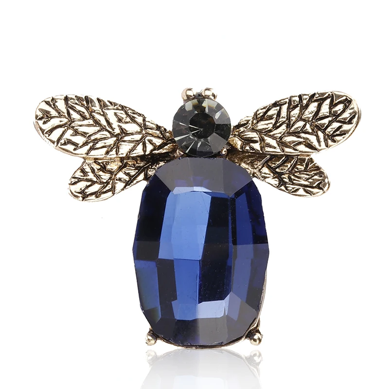 H350461X玻璃蜜蜂胸针 (13)
