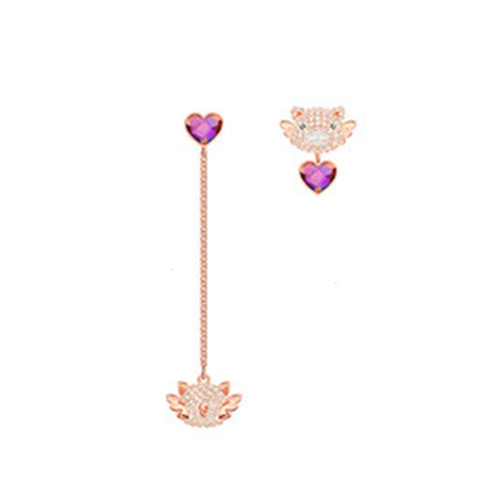 

Quality 1:1. Flying cute piglet swa earring