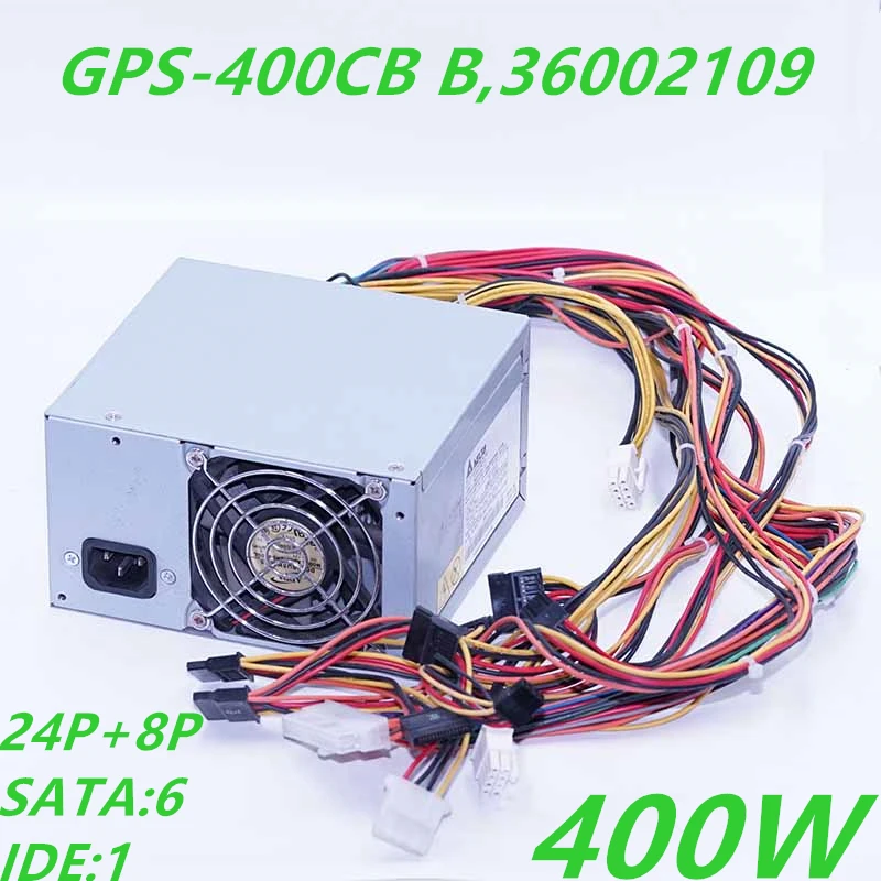PSU для lenovo ATX T168 G7 TS430 TS530 400W блок питания GPS-400CB B 36002109