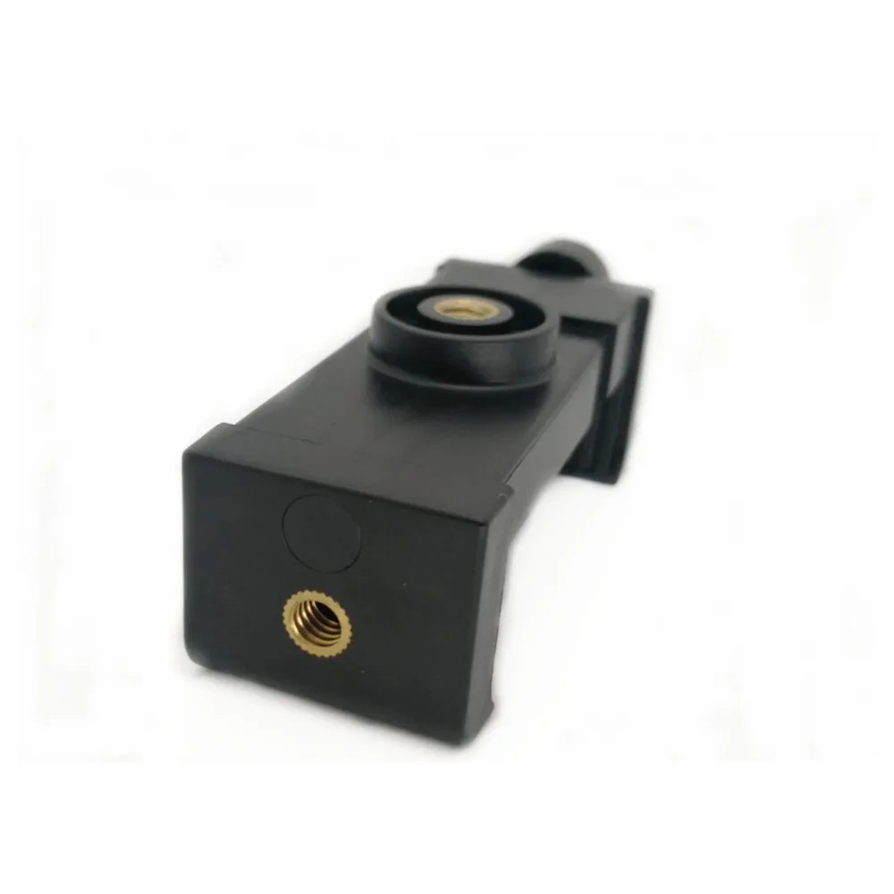 Adjustable Mobile Cell Phone Clamp Clip Tripod Holder Bracket Adapter for 5.5-9.5cm Smartphone Youtube Livestream