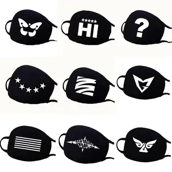 

New 1Pc Unisex Black Cotton Anti-dust Mask Outdoor Wearing Windproof Warm Anti-fog Face Mask New Arrival