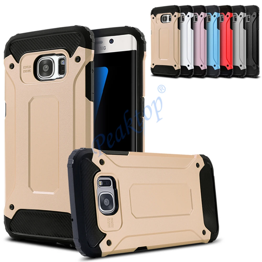 Rugged Capsule Black Slim Armor Case for IPhone 5 6 6plus Case for Samsung Galaxy S6 S6edge S7 S7edge Note5 for LG G5