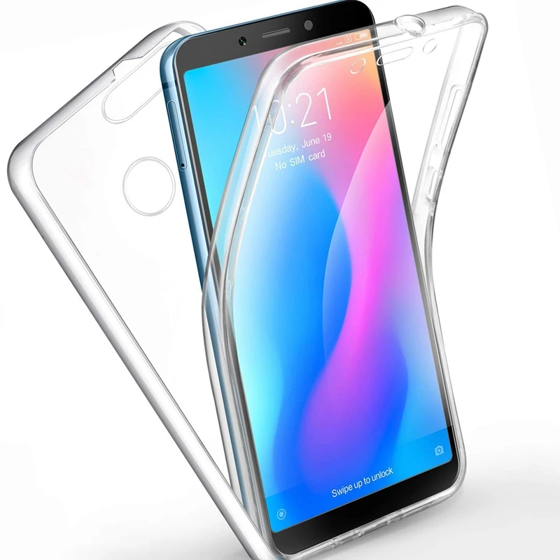 Чехол для Xiaomi Mi A1 A2 A3 8 Lite 9 SE 9T Redmi S2 7 7A 6A 5A 5 Plus Note 6 Pro K20 чехол с полным покрытием из