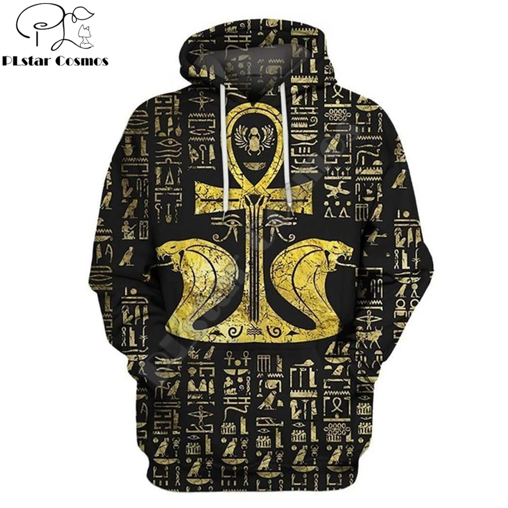 Eye of Horus Egyptian Cross Ankh Symbols 3D Print Men Hoodie Harajuku Fashion Hooded Sweatshirt Street Jacket Unisex hoodies Eye of Horus Egyptian Cross Ankh Symbols 3D Print Men Hoodie Harajuku Fashion Hooded Sweatshirt Street Jacket Unisex hoodies