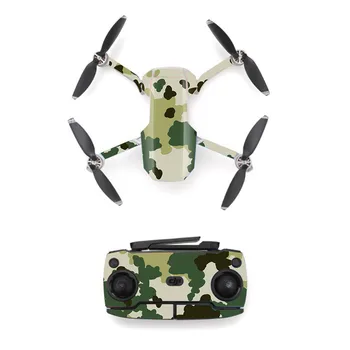

31 Styles Camo Camouflage Style Skin Sticker for DJI Mavic Mini Drone And Remote Controller Decal Vinyl Skins Cover M0002