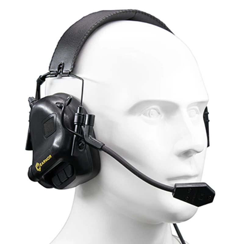 OPSMEN-Earmor-Airsoftsports-Tactical-M32-Headphones-Military-Aviation-Communication-Earphones-For-Shooting-Airsoft (3)