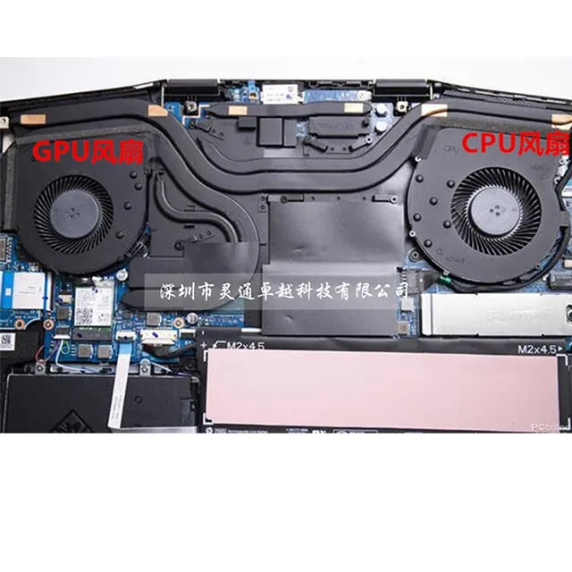 HP Omen 15-DH 노트북의 최적의 냉각 솔루션