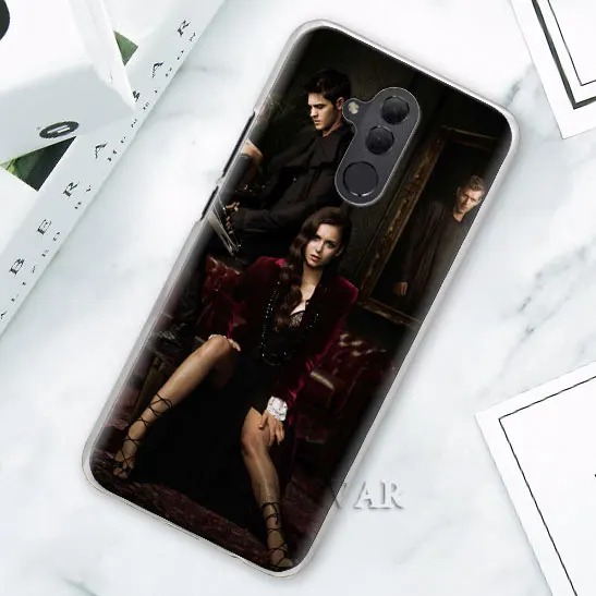 004 Чехол для телефона Vampire diaries для huawei mate 20 Lite mate 10 20 P30 Pro P Smart Plus P10 P20 P30 Lite hoing coque - Цвет: 004