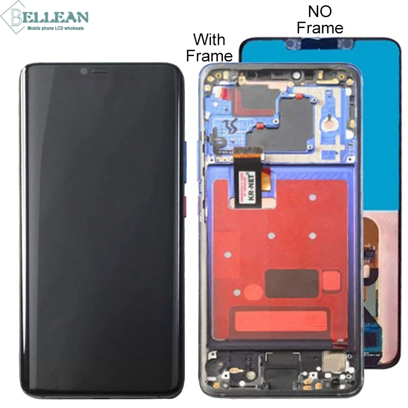 

Dinamico 6.39inch Original Display For Huawei Mate 20 Pro LCD Touch Screen Digitizer Assembly With Fingerprint Free Shipping