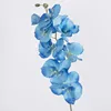 1pc Artificial Silk White Butterfly Orchid Flowers Moth Fake Flower for Wedding Party Home Festival Decoration ► Photo 1/6