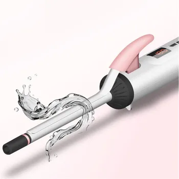 

Electric Professional Ceramic Hair Curler Lcd Curling Iron Roller Curls Wand Waver Fashion Styling Tools