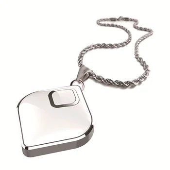 

2Pcs Couples Carry Neck Air Purifier Portable Car Oxygen Bar Home Negative Ion Air Purifier Necklace