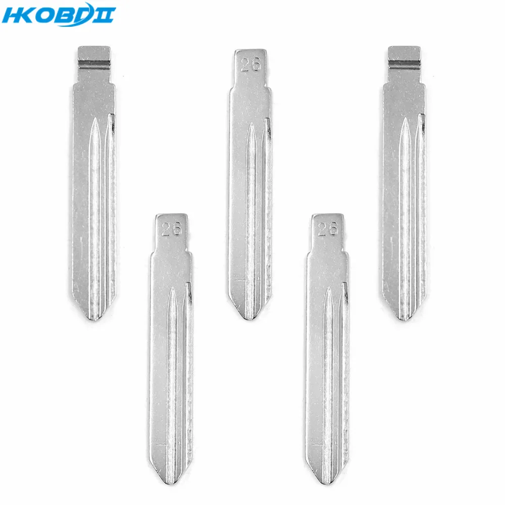 HKOBDII #26 B102 KD Blade VVDI JMD forGm for Buick Metal Blank Uncut Flip Remote Key Type | Автомобили и мотоциклы