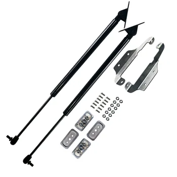 

1pair Automatic Front Trunk Strut Hydraulic Lift Supports Hood Bonnet Cover Accessory Replacement Car For Wrangler JL 2018 2019