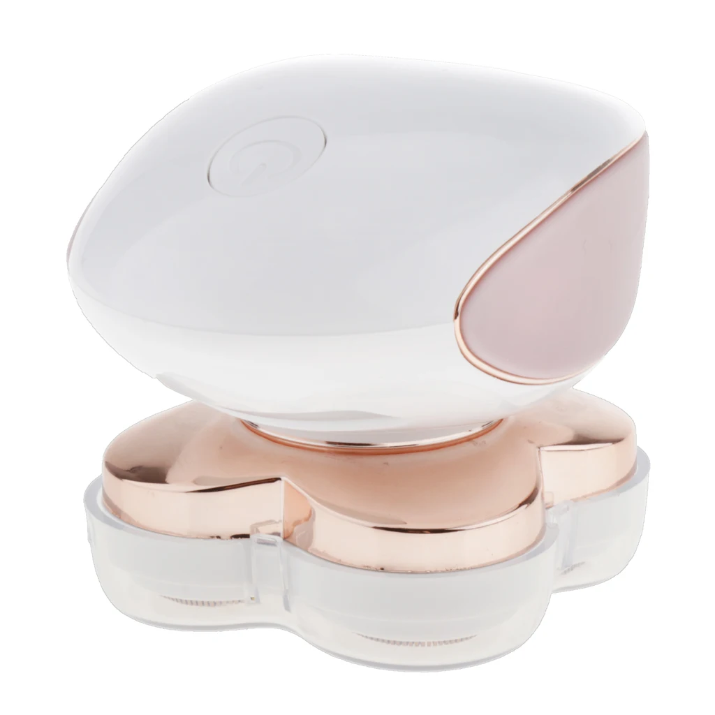 Women Electric Shaver Four Heads Bikini Trimmer Razors Epilator Hair Remover