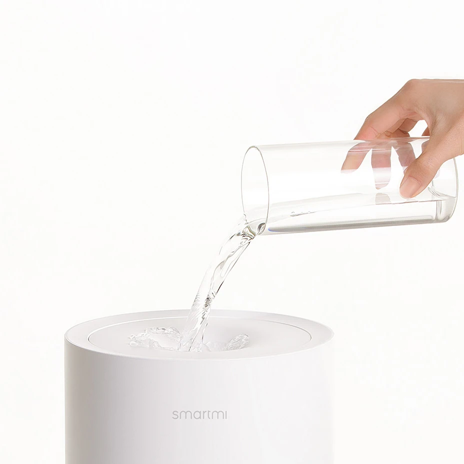 XIAOMI MIJIA SMARTMI Humidifier for home Aromatherapy  Air dampener Air Aroma diffuser  essential oil Warm Mist quiet operation