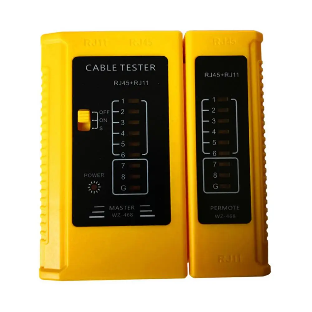 RJ45 RJ11 RJ12 сетевой кабель тестирование принтер USB LAN Сетевой кабель тестер сетевой Ethernet инструмент кабель USB принтера тестирование