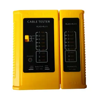 

RJ45 RJ11 RJ12 Network Cable Testing Printer USB LAN Networking Cable Tester Network Ethernet Tool Printer USB Cable Testing