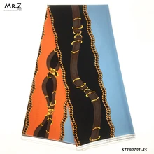 Mr. Z еженедельное обновление! Африканская вощеная ткань принтом нигерийская Анкара восковый узор шелковая ткань африканская ткань стрейч ткань материалы