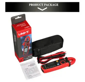 

UNI-T UT210E True RMS Mini Digital Clamp Meters AC/DC Current Voltage Auto Range VFC Capacitance Non Contact Multimeter Diode