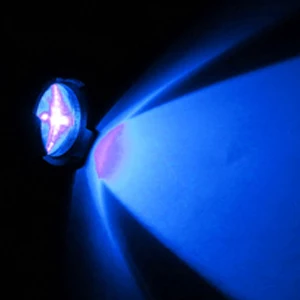 Blue light УФ-вспышка светильник фонарь Мини Q5 портативный зум наружный светильник водонепроницаемый масштабируемый светодиодный фонарь 14500 AA лампа белый зеленый синий красный УФ - Испускаемый цвет: Blue light