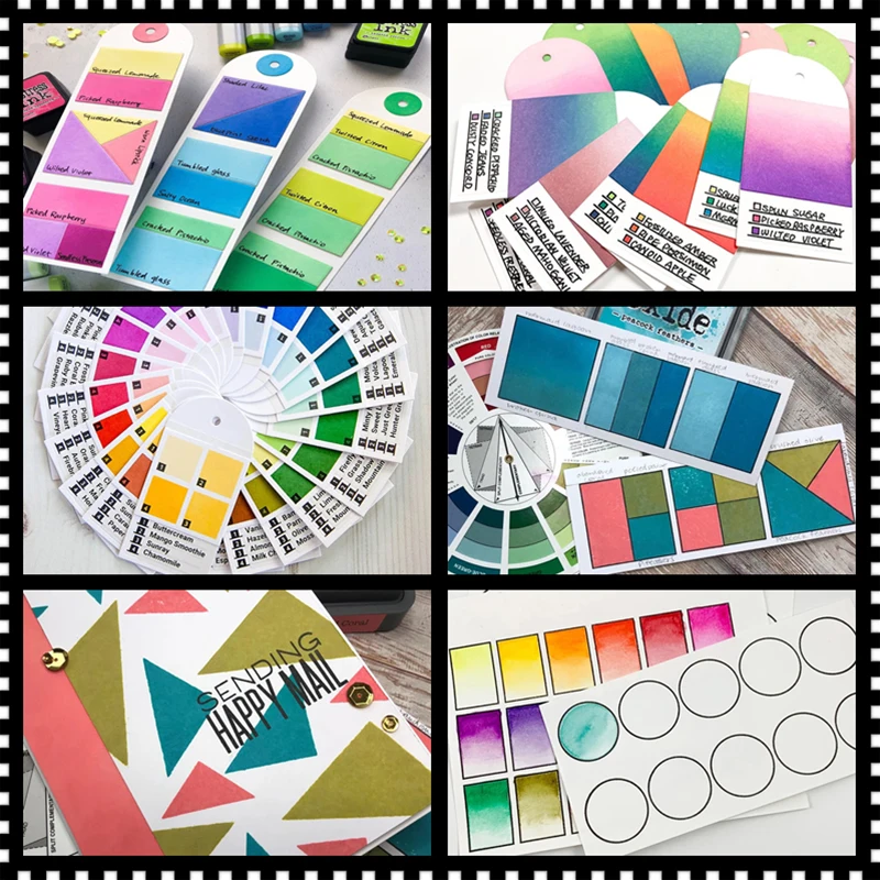 

Creative Different Types of Tags Writable Label Transparent Clear Stamps/Cutting Dies for DIY Scrapbooking Cards Crafts 2019 New