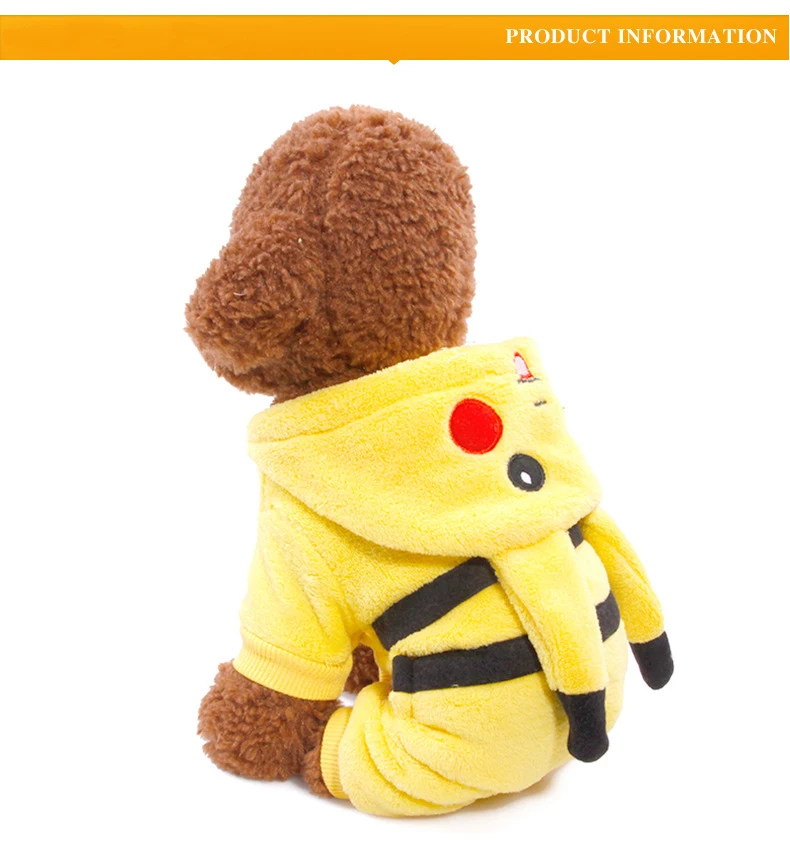 Новинка мультяшная Толстовка для домашних животных осень и зима короткая