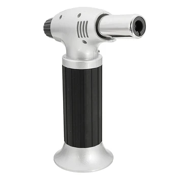

New Cooking Torch Refillable Kitchen Culinary Burner Creme Brulee Blowtorch BBQ Meat Grill