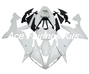 

TOP New Injection ABS Motorbike Fairing 100% Fit For Yamaha R1 2004 2005 2006 04 05 06 YZF R1 Full Fairings Kits White