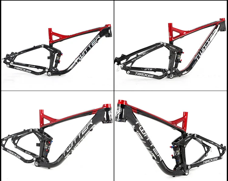 MTB горный велосипед XC внедорожный велосипед 27,5 дюймов* 17/19 рамка софтэйла полностью подвесная рама из алюминиевого сплава
