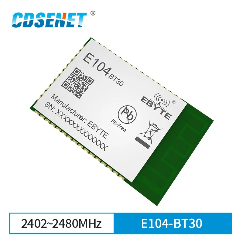

2.4GHz E104-BT30 CSRA64215 Audio Bluetooth Module APTX APTXLL Speaker Receiver