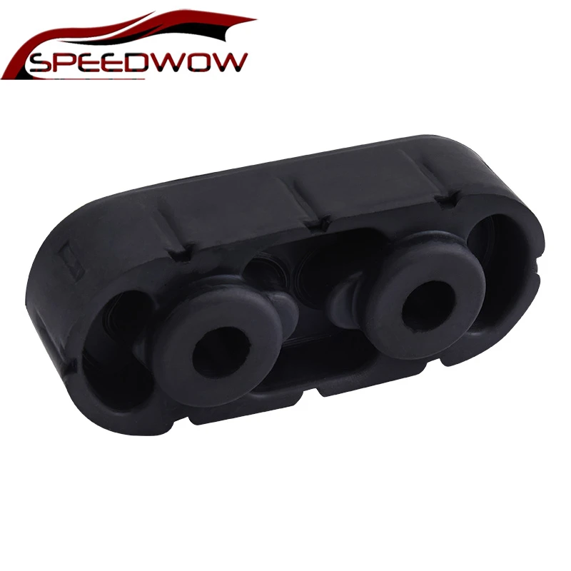 Speedwow Car Rubber Exhaust Hanger Insulator Mount Holder Spacer For 99
