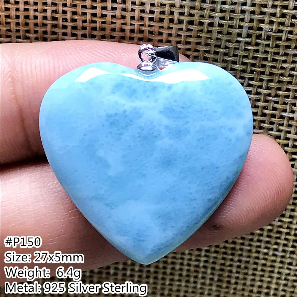 Larimar Pendant (152)