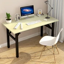 Bureau d'ordinateur pliable sans Installation, Simple, pour chambre à coucher, pour étudiants 