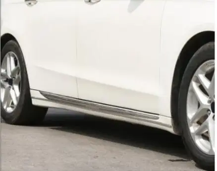Для Ford Mondeo Body Decoration Bar Специальная нержавеющая сталь дверь антифрикционный Декор Бар, 2013