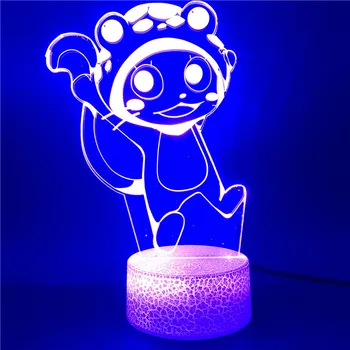 

Animal Little Frog LED Night Light Home Decor Atmosphere Decorative Clock Base Table Lamp Children Birthday Gift Event Prize
