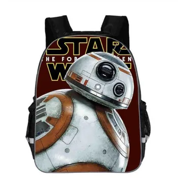 

2020 Star wars Backpack Spaceship Darth Vader Yoda Jedi Animal Anime Casual School Bags Toddler Boys Teenager Mochila Gift Bolsa