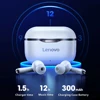 Lenovo LP1 TWS Earphone Bluetooth 5.0 Wireless Headset Waterproof Sport Earbud Noise Cancelling Mic Dual Stereo HIFI Bass Touch 5