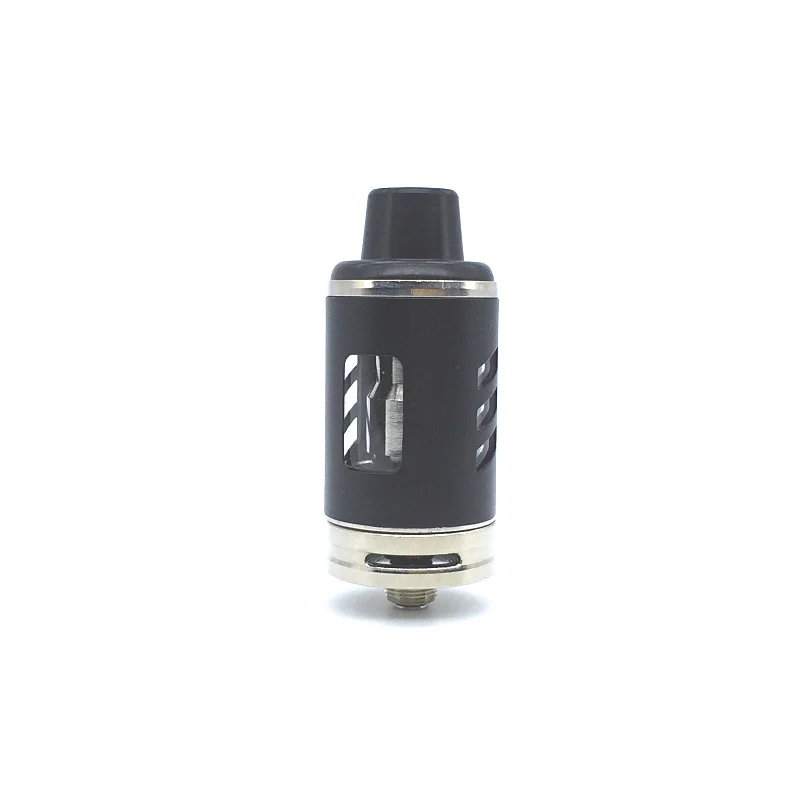 Vape RTA Tank Mech Box Mod Atomizer 3ML RBA Clearomizer Coil Replaceable RDTA 510 Thread E