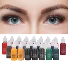 Пигмент для микроблейдинга растительные экстракты микроблейдинга губ краски для татуажа бровей чернила долговечные татуировки чернила аксессуар постоянный